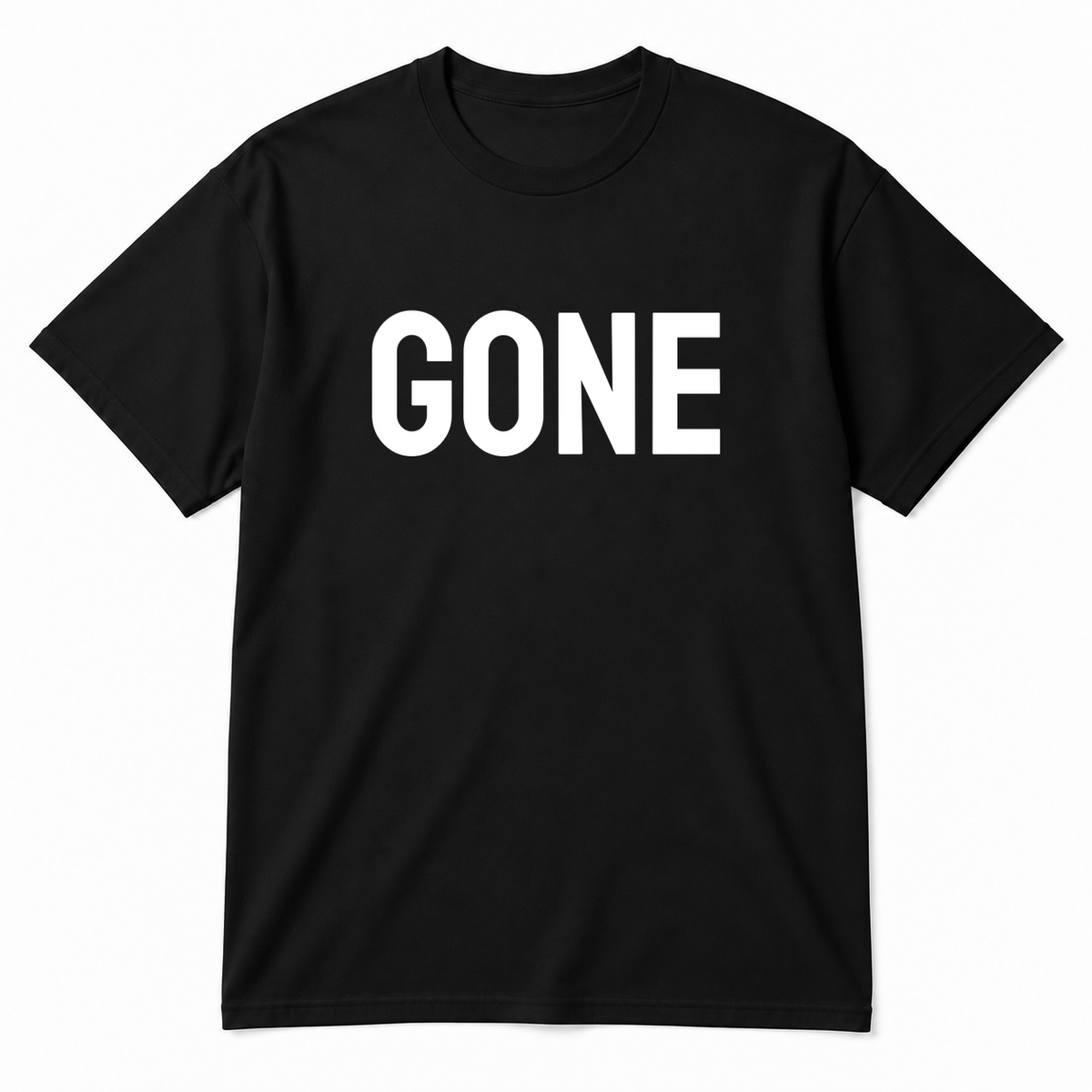 Gone T-Shirt in black
