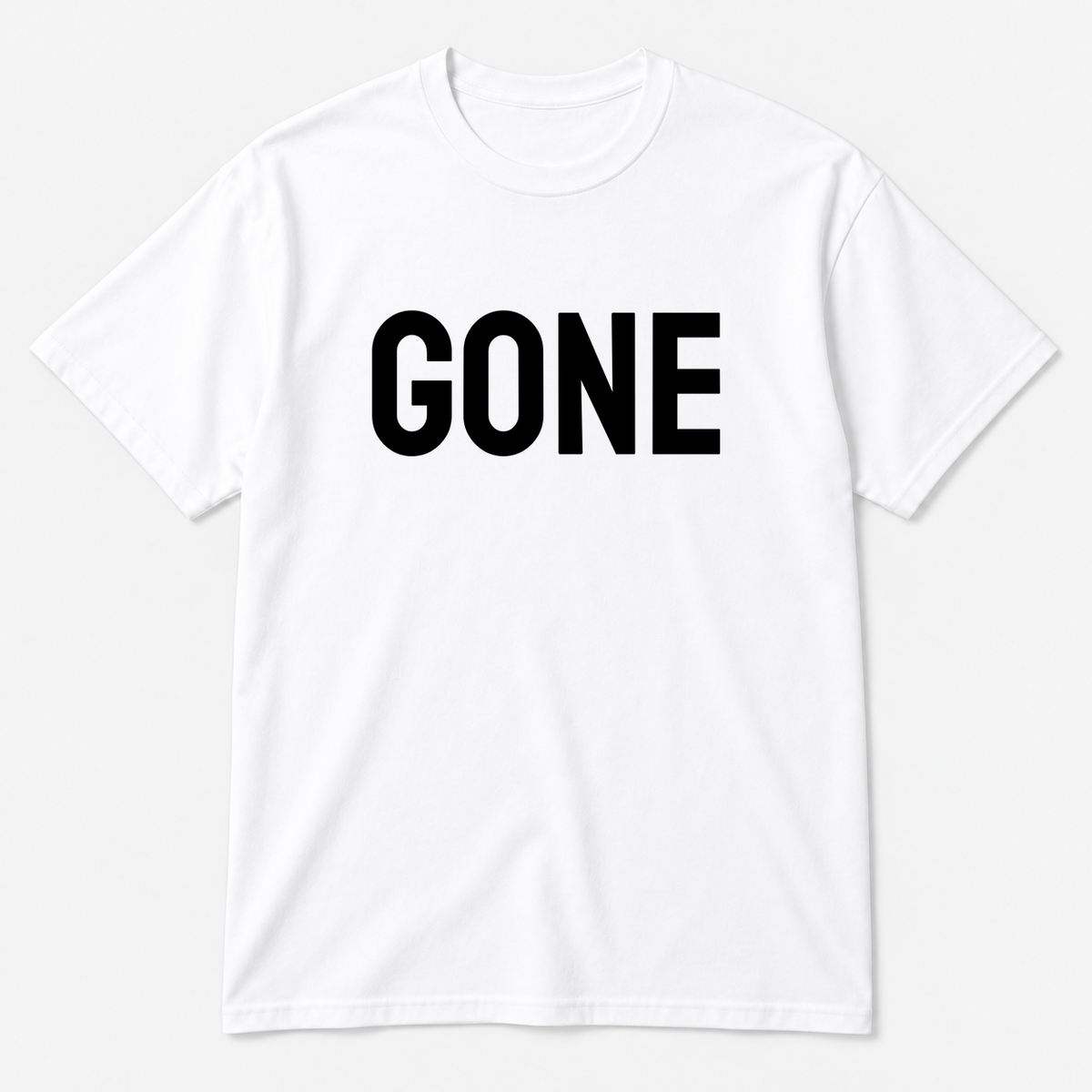 Gone T-Shirt in white