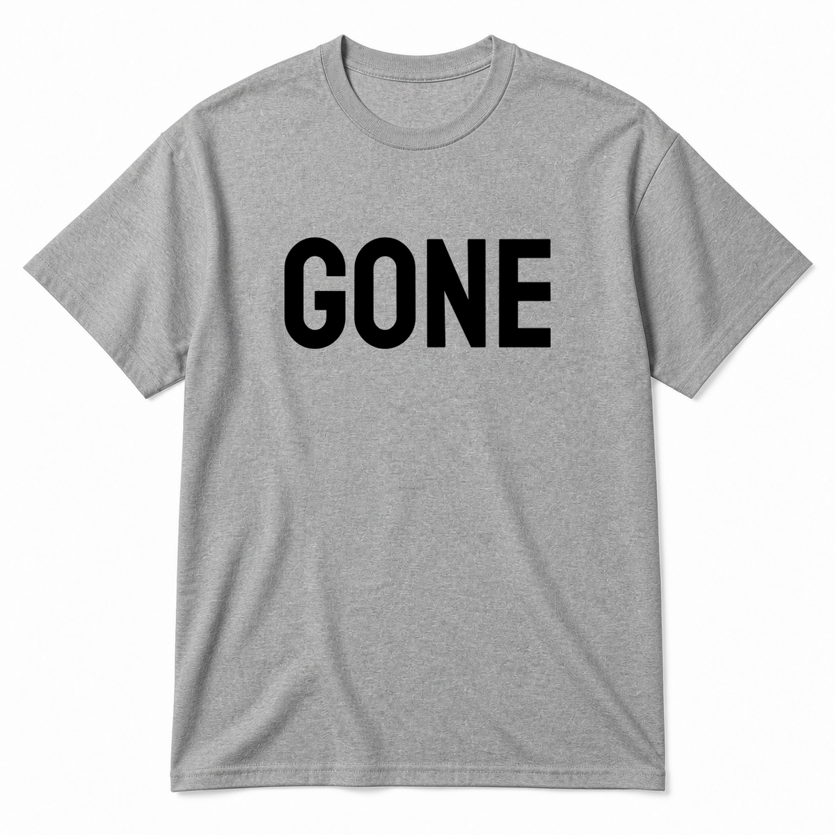 Gone T-Shirt in gray