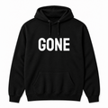 Gone Hoodie in black