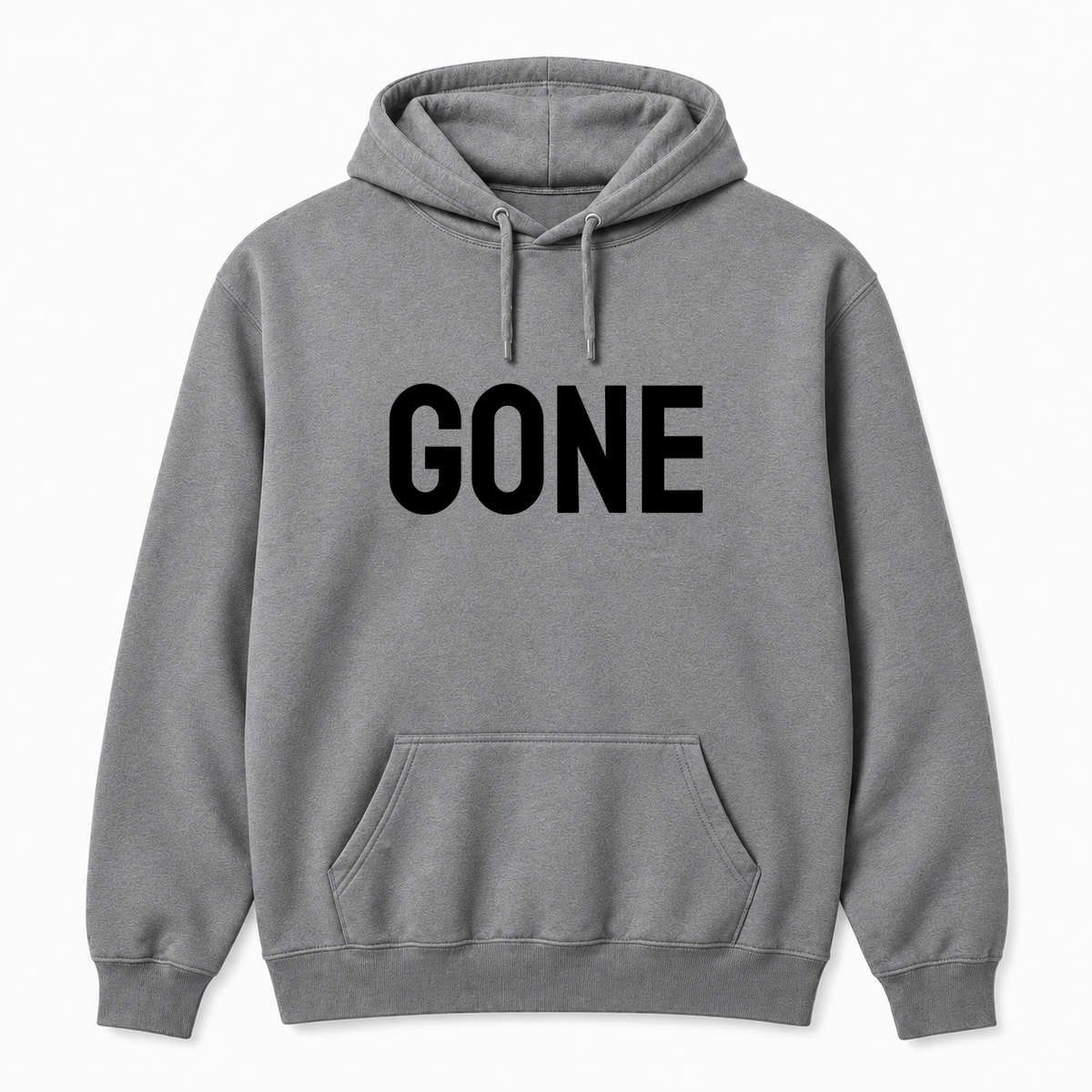 Gone Hoodie in gray
