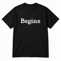 Begins T-Shirt in black