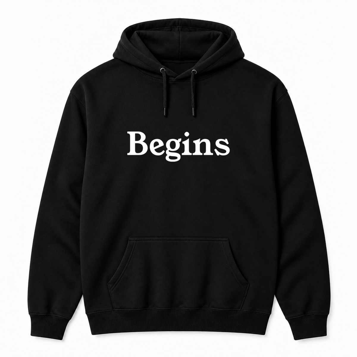 Begins Hoodie in black