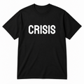 Crisis T-Shirt in black