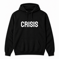 Crisis Hoodie in black