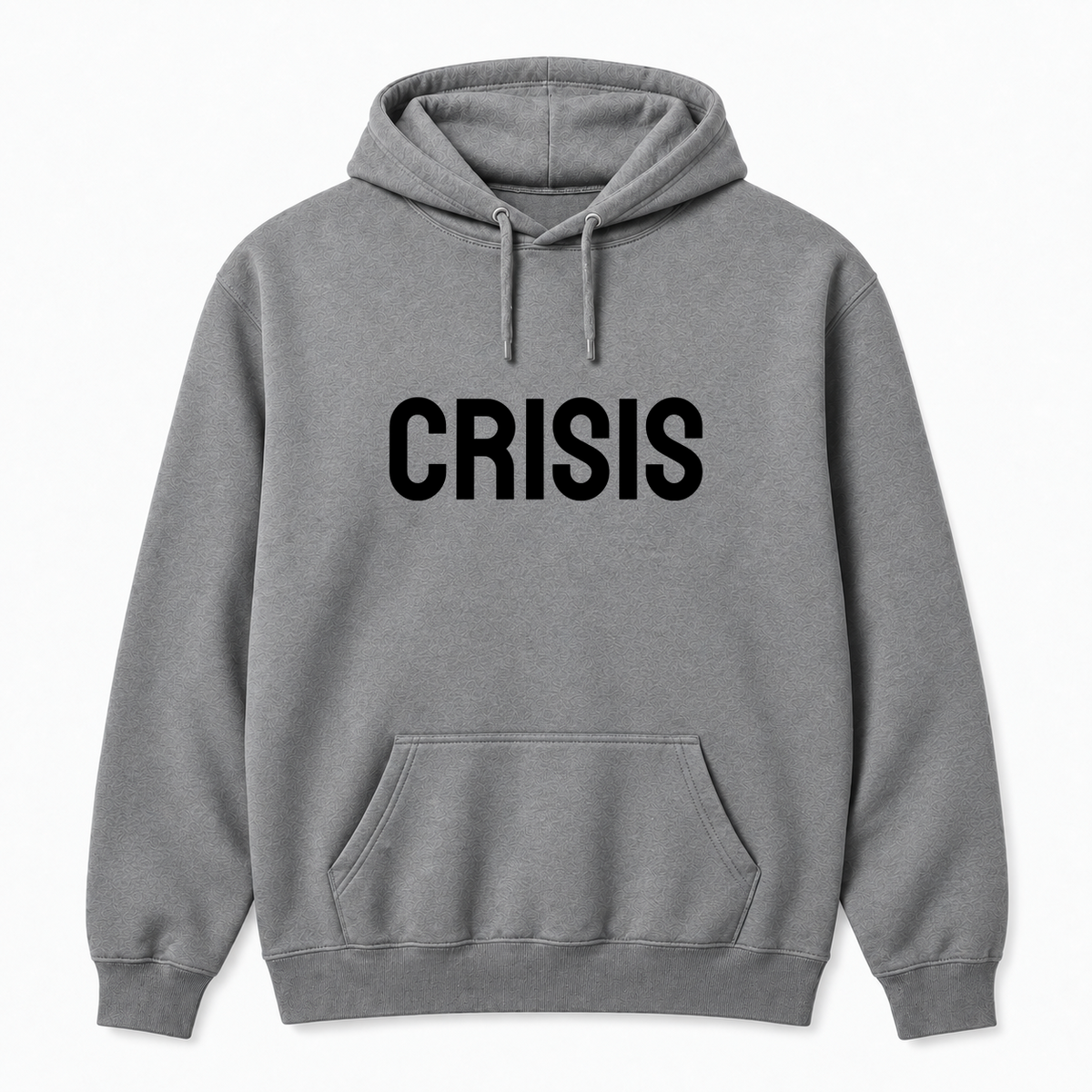 Crisis Hoodie in gray