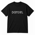 Daniel T-Shirt in black