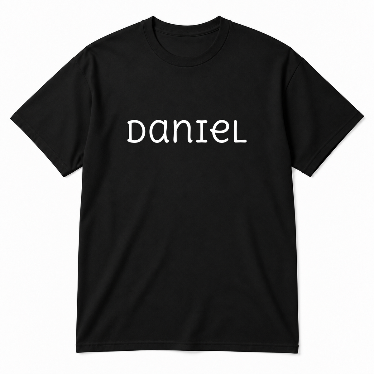 Daniel T-Shirt in black
