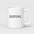 Daniel Mug in white