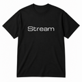 Stream T-Shirt in black