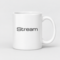 Stream Mug in white
