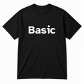 Basic T-Shirt in black