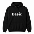 Basic Hoodie in black