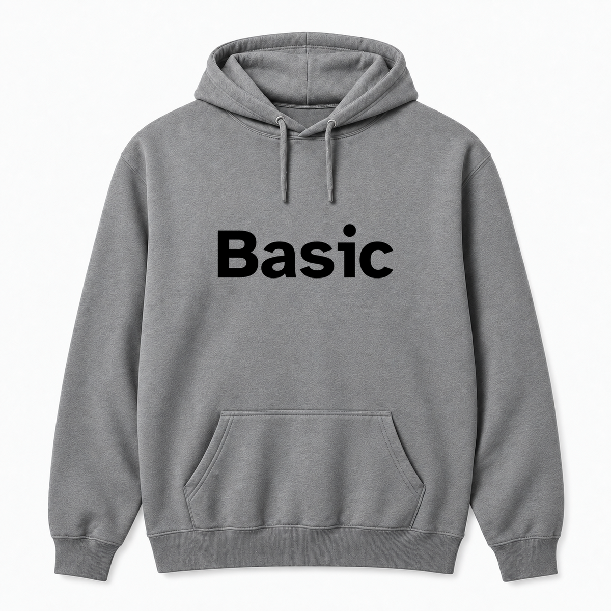 Basic Hoodie in gray