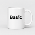 Basic Mug in white
