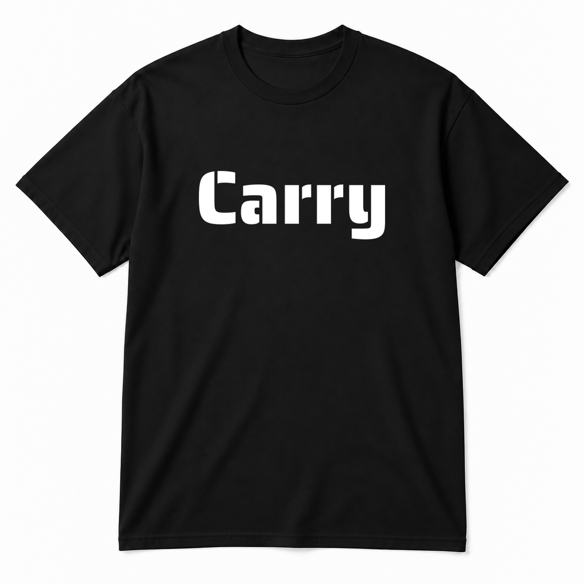 Carry T-Shirt in black