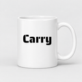 Carry Mug in white