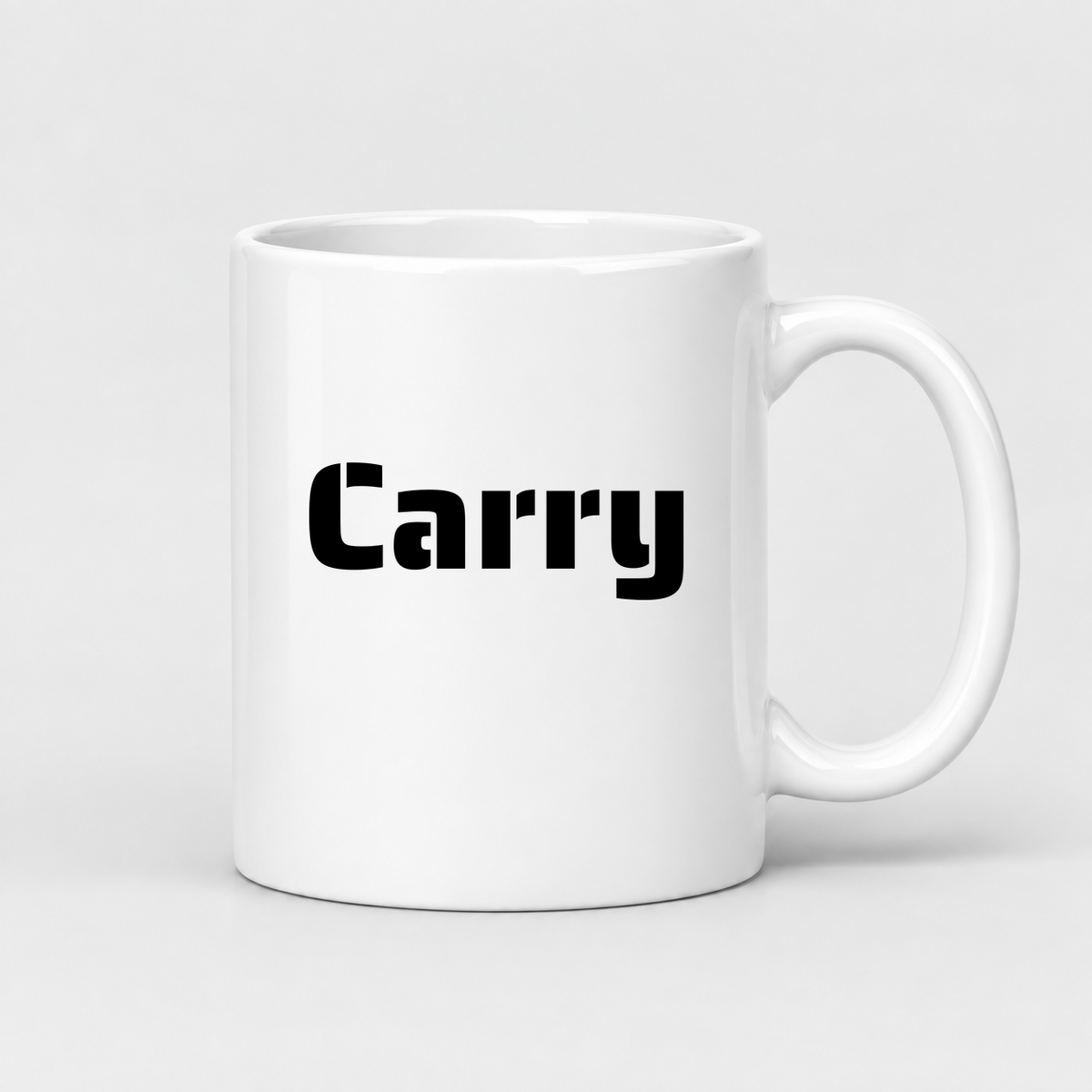 Carry Mug in white
