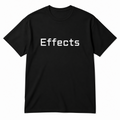 Effects T-Shirt in black