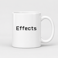 Effects Mug in white