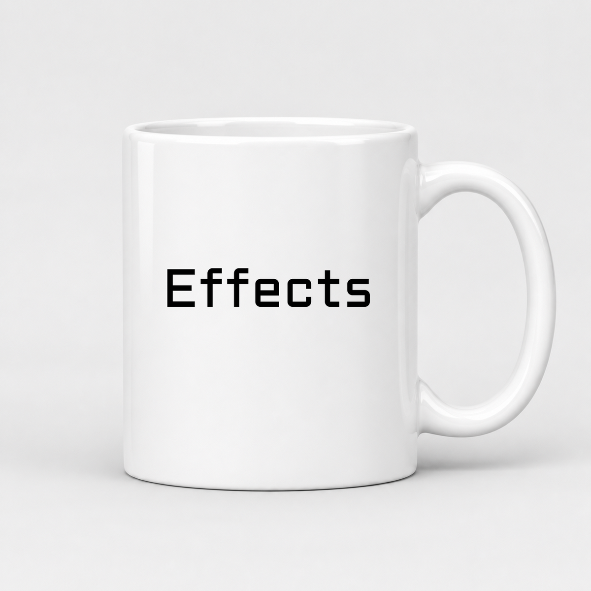 Effects Mug in white