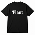 Plant T-Shirt in black