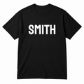 Smith T-Shirt in black