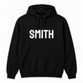 Smith Hoodie in black