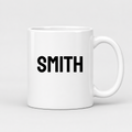 Smith Mug in white