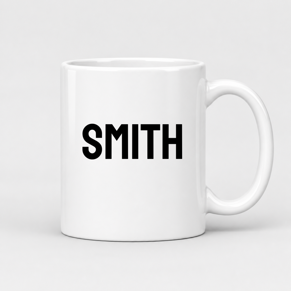 Smith Mug in white