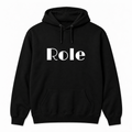 Role Hoodie in black