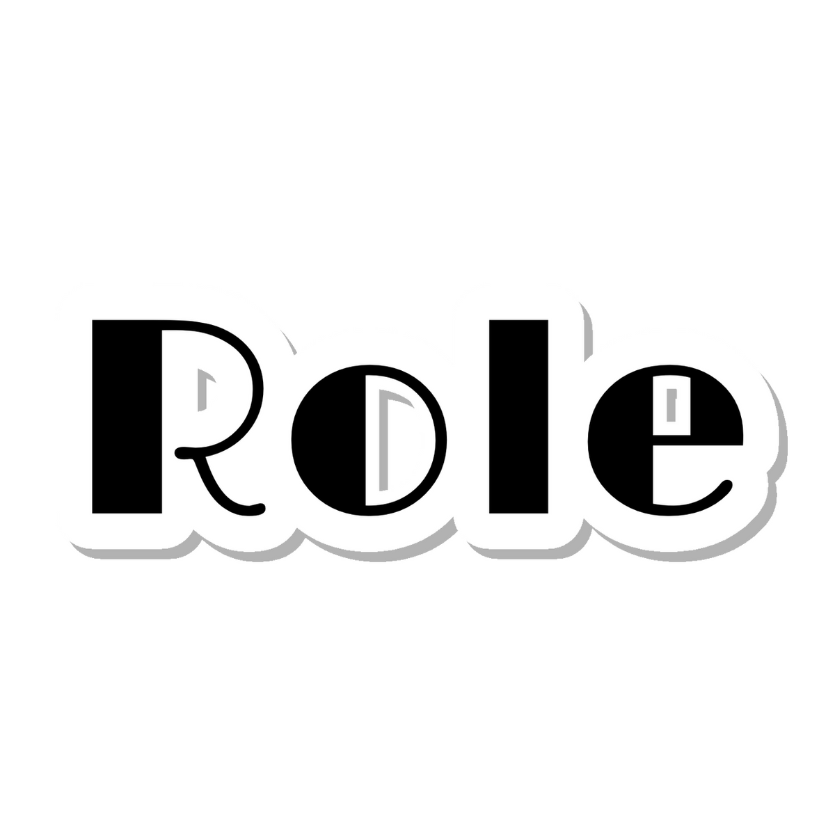 Role die-cut sticker