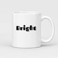 Bright Mug in white