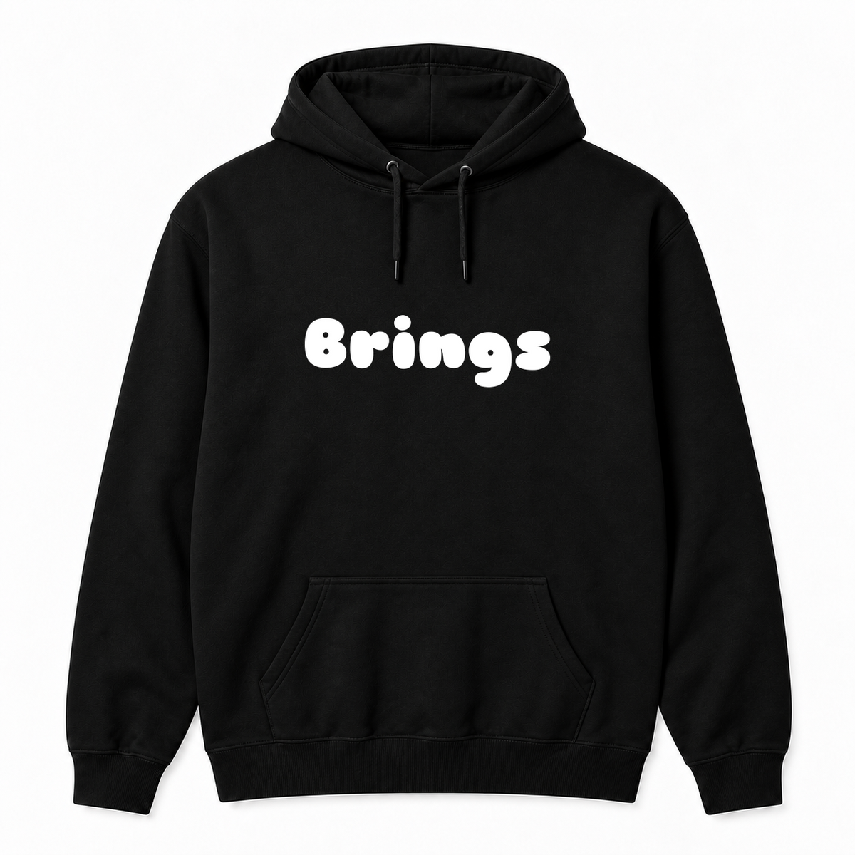 Brings Hoodie in black