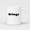 Brings Mug in white
