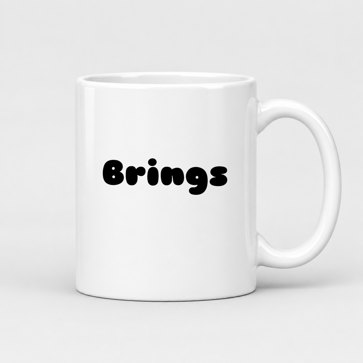 Brings Mug in white