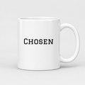Chosen Mug in white