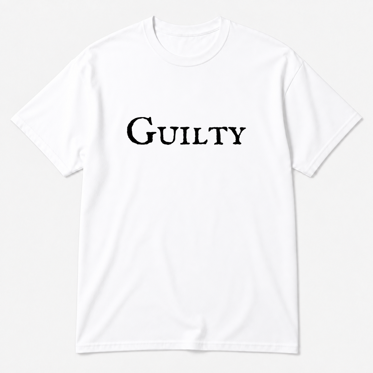Guilty T-Shirt in white