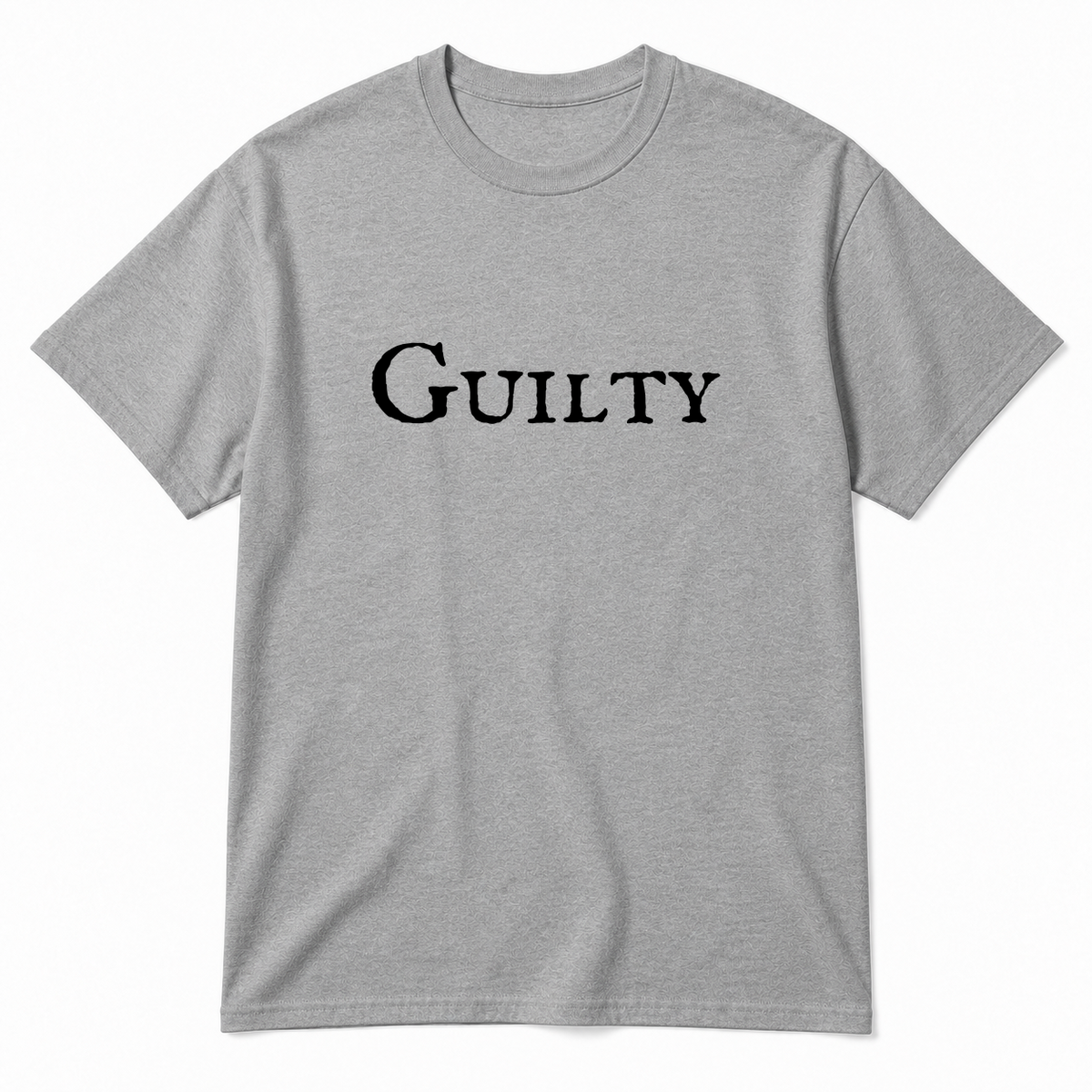 Guilty T-Shirt in gray