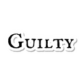 Guilty die-cut sticker