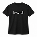 Jewish T-Shirt in black