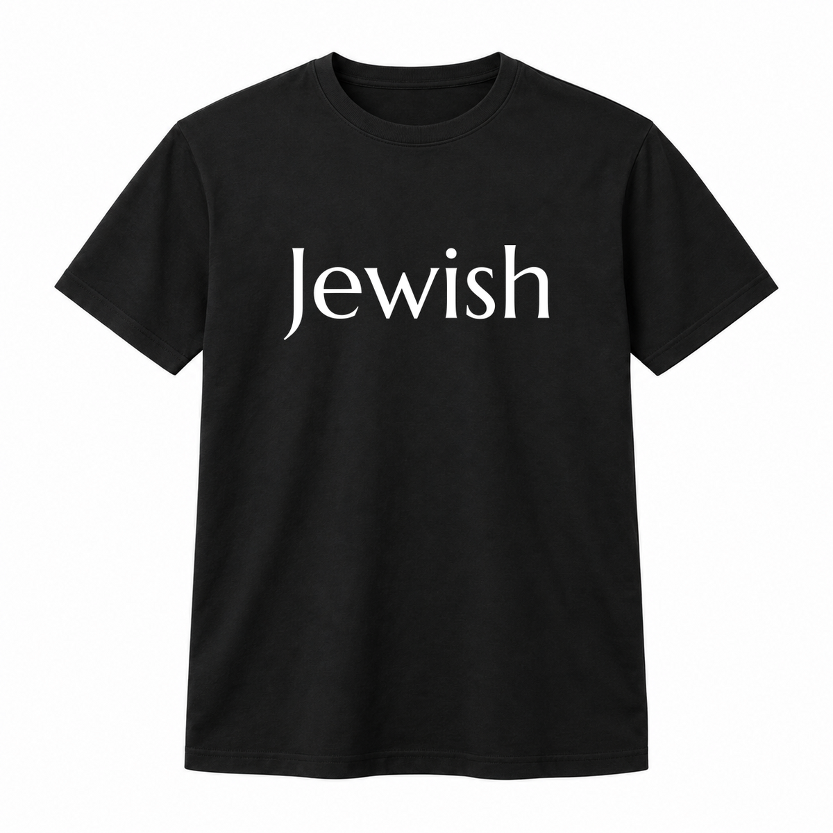 Jewish T-Shirt in black