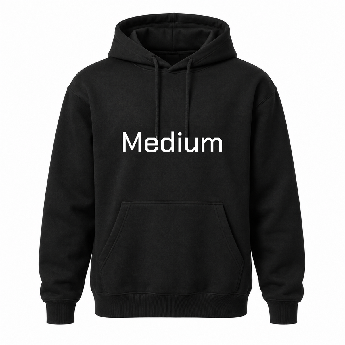 Medium Hoodie in black