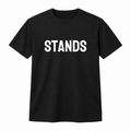 Stands T-Shirt in black