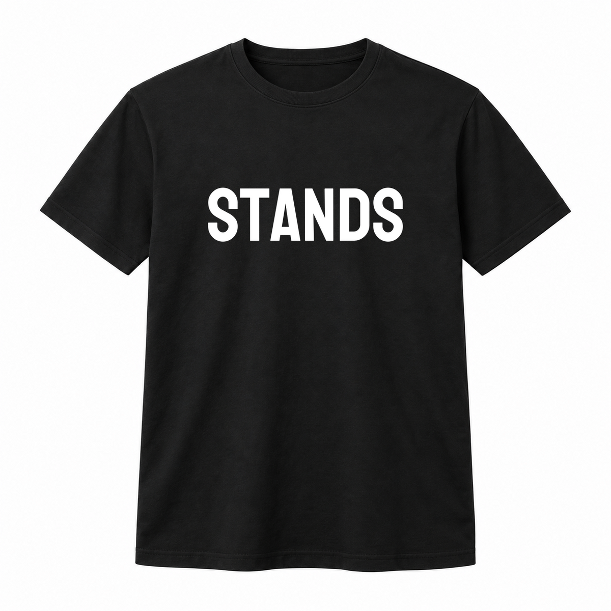 Stands T-Shirt in black