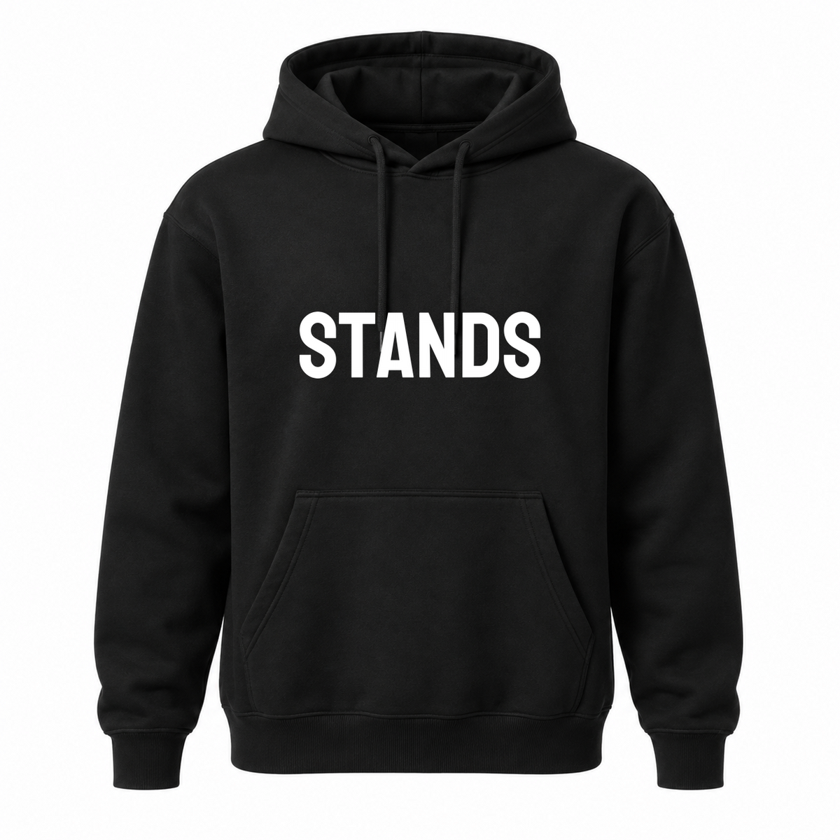 Stands Hoodie in black