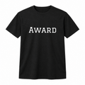 Award T-Shirt in black