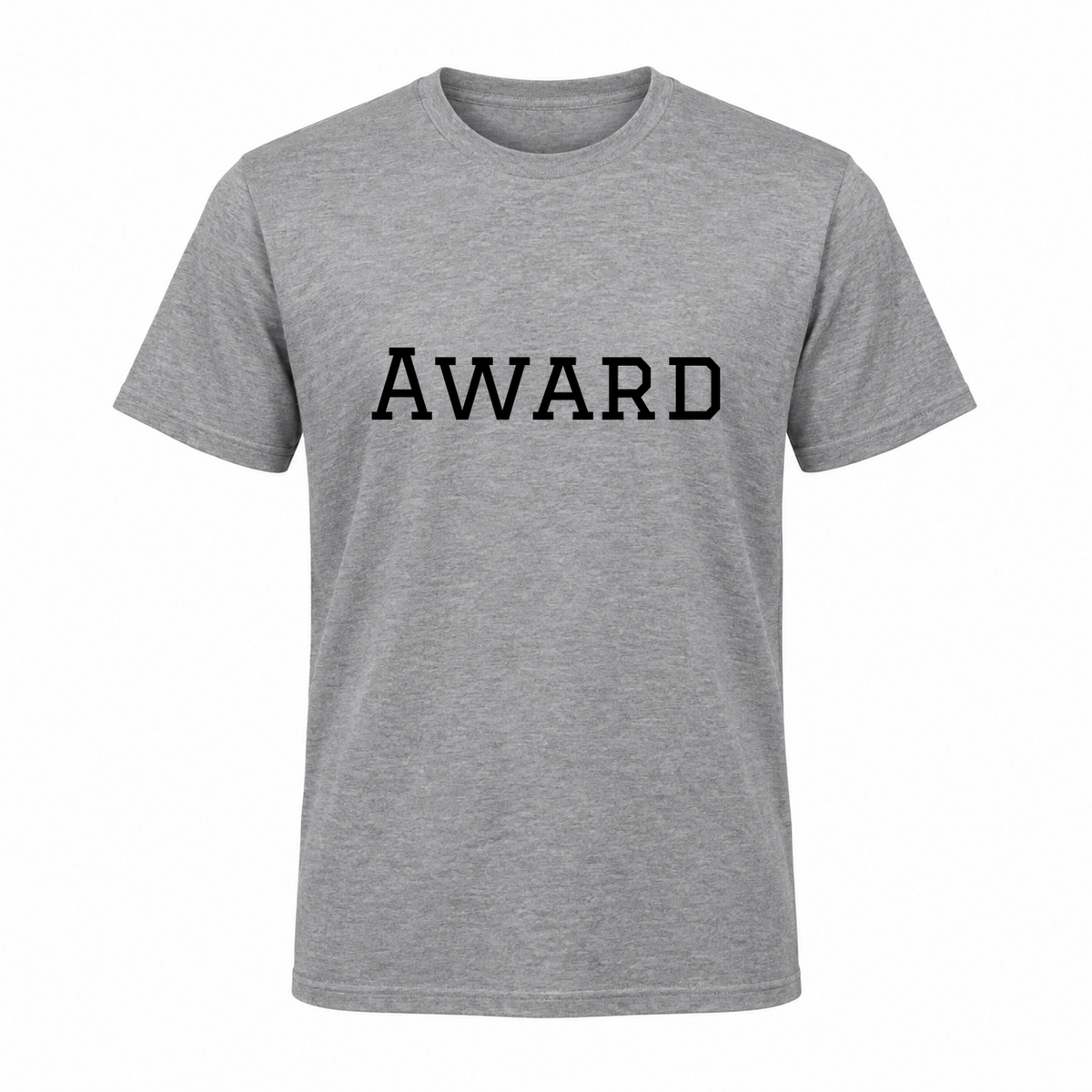 Award T-Shirt in gray