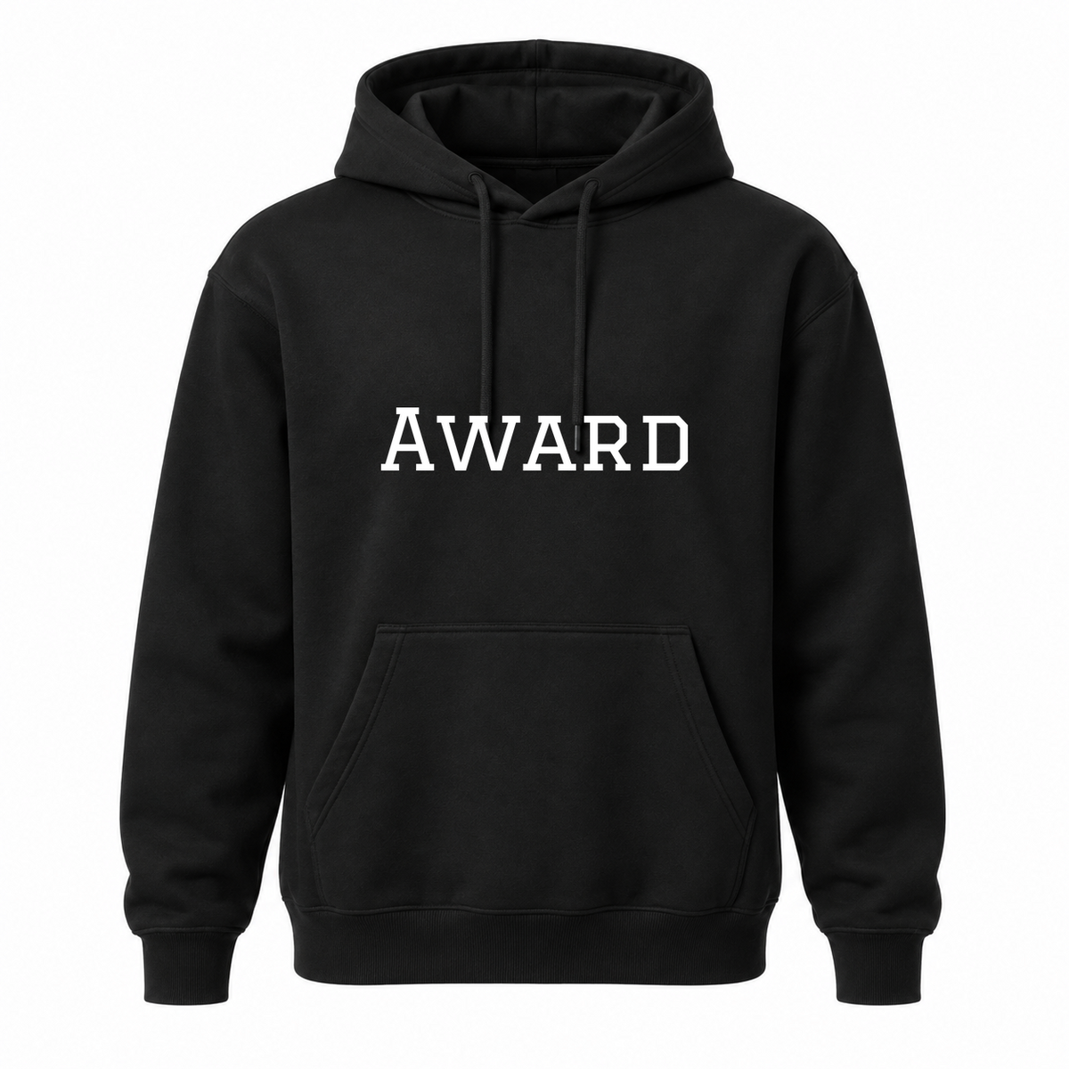 Award Hoodie in black