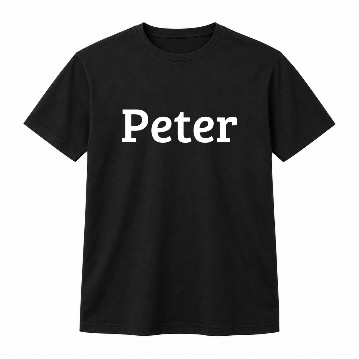 Peter T-Shirt in black